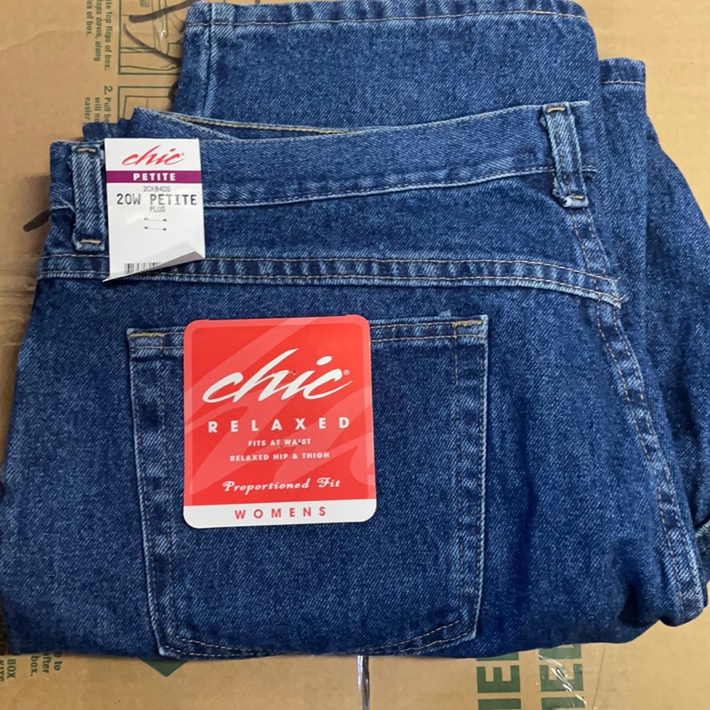 Chic Petite women's jeans size 20W